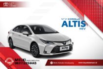 New Corolla Altis
