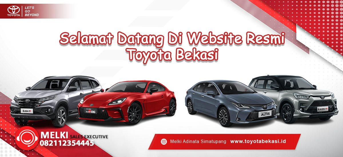 Banner Dealer Toyota Bekasi